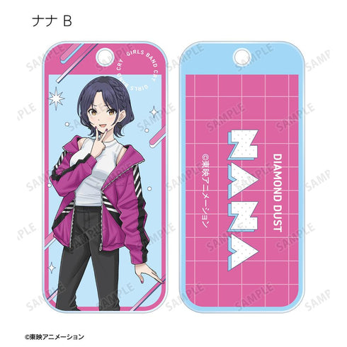 『ガールズバンドクライ』描き下ろし 私服ver. トレーディングアクリルキータグ(単位/BOX)